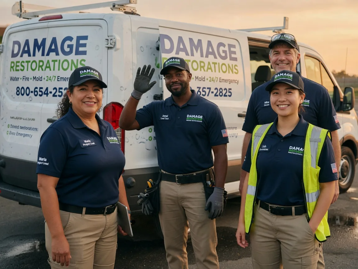 Water Damage Restoration company in La Blanca, TX