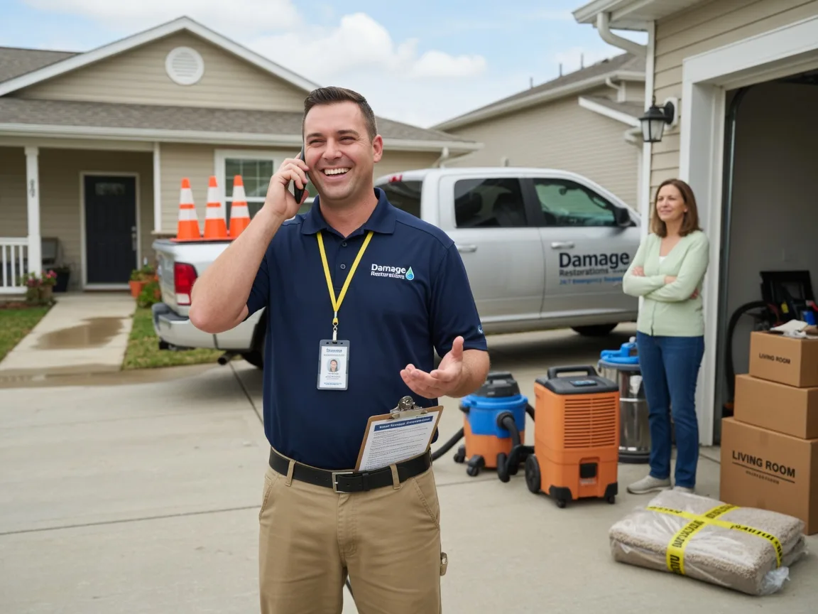 Water Damage Restoration La Blanca, TX FAQs